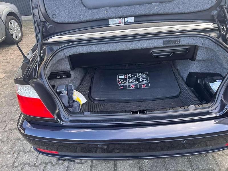 Gebraucht BMW 320 Cabriolet Exclusive 170 PS (125 kW) 2005 Cabrio