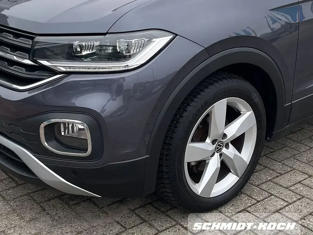 Gebraucht VW T-Cross Style 110 PS (80 kW) 2022 Rauchgrau (grau) SUV