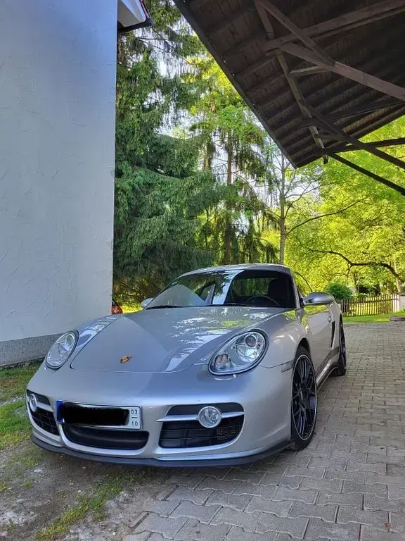 Gebraucht Porsche Cayman S 295 PS (216 kW) 2005 Silber Coupé