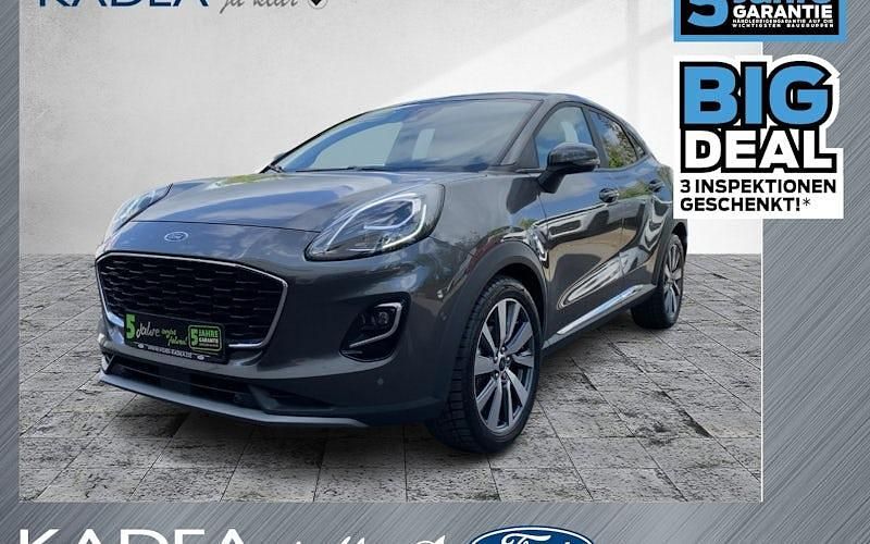 Grau Gebraucht 2022 Ford Puma Titanium X SUV | 17.880 € (Guter Preis) - Bild 1/4
