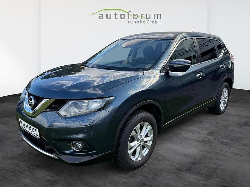 Haptic blue m Gebraucht 2016 Nissan X-Trail N-Vision SUV | 12.000 € (Superpreis) - Bild 1/4