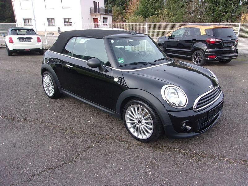 Gebraucht Mini One Cabriolet 98 PS (72 kW) 2013 Schwarz Cabrio