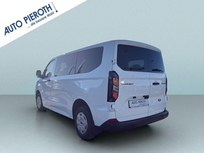 Neu Ford Transit Custom Trend 136 PS (100 kW) 2025 Frozen white Kombi