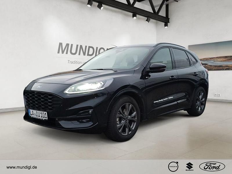 Obsidianschwarz metallic Gebraucht 2024 Ford Kuga ST-Line X SUV | 33.960 € (Teuer) - Bild 1/4