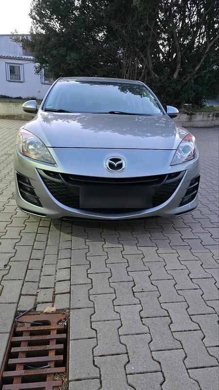 Gebraucht Mazda 3 151 PS (111 kW) 2009 Silber Limousine