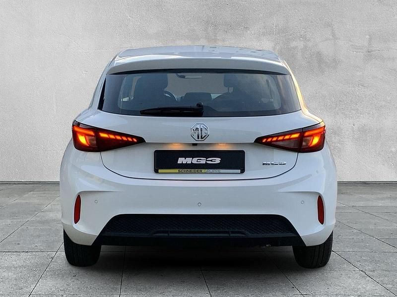 Gebraucht MG MG3 116 PS (85 kW) 2025 Dover white Kleinwagen