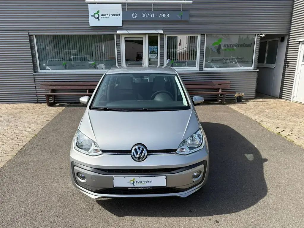 Gebraucht VW up! move up! 75 PS (55 kW) 2018 Silber Kleinwagen