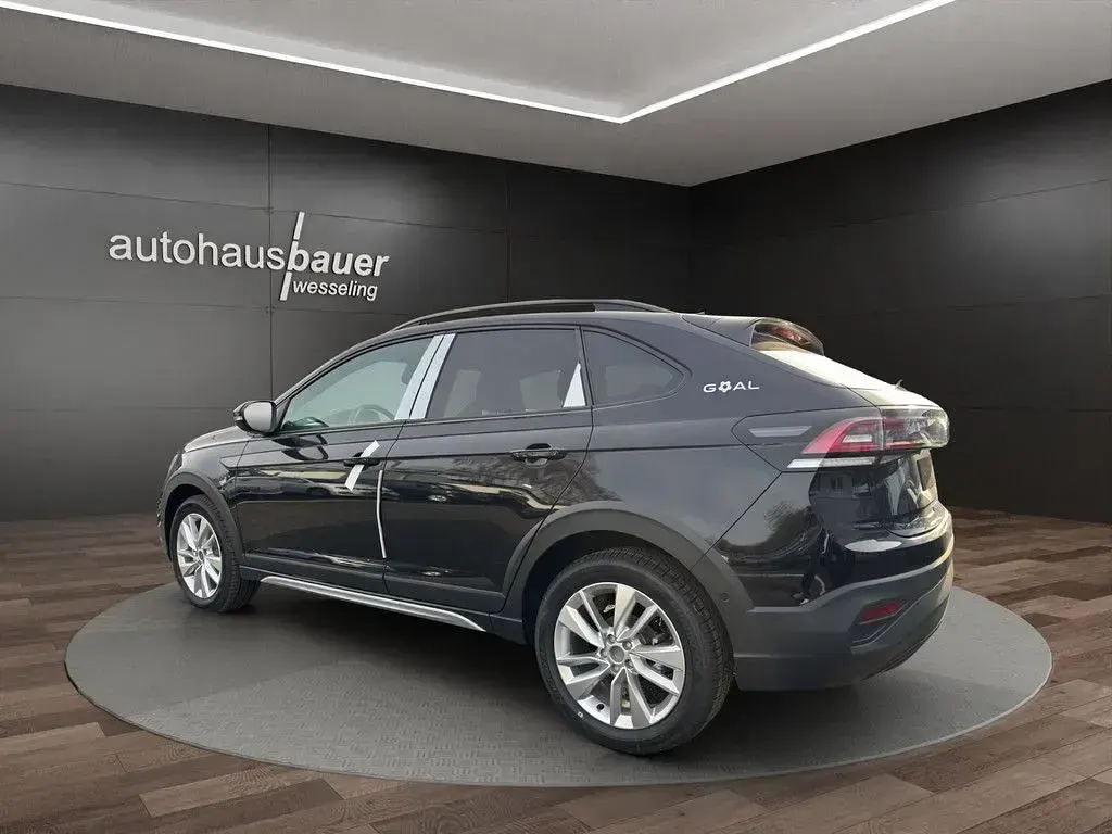 Neu VW Taigo Goal 116 PS (85 kW) 2025 Deep black SUV
