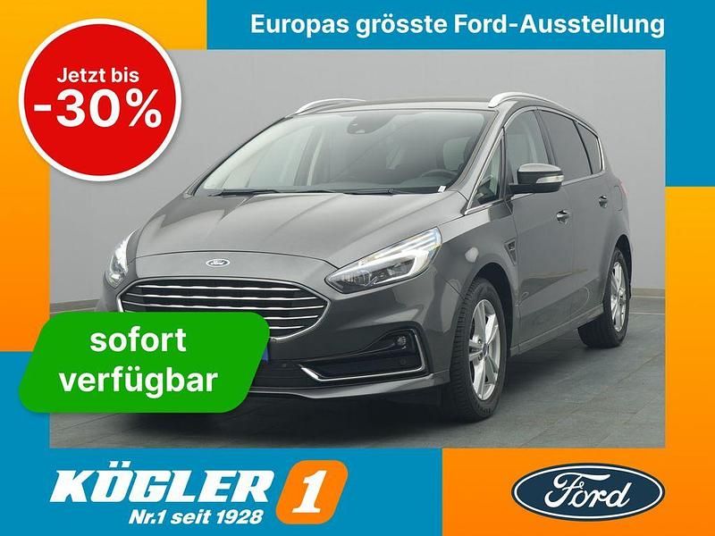 Magnetic grau Gebraucht 2021 Ford S-MAX Business Edition Van / Kleinbus | 27.970 € (Teuer) - Bild 1/4