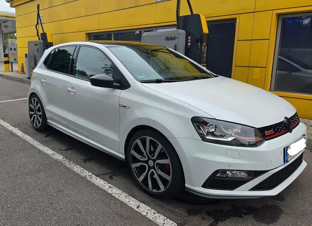 Gebraucht VW Polo GTI 192 PS (141 kW) 2016 Weiß Limousine