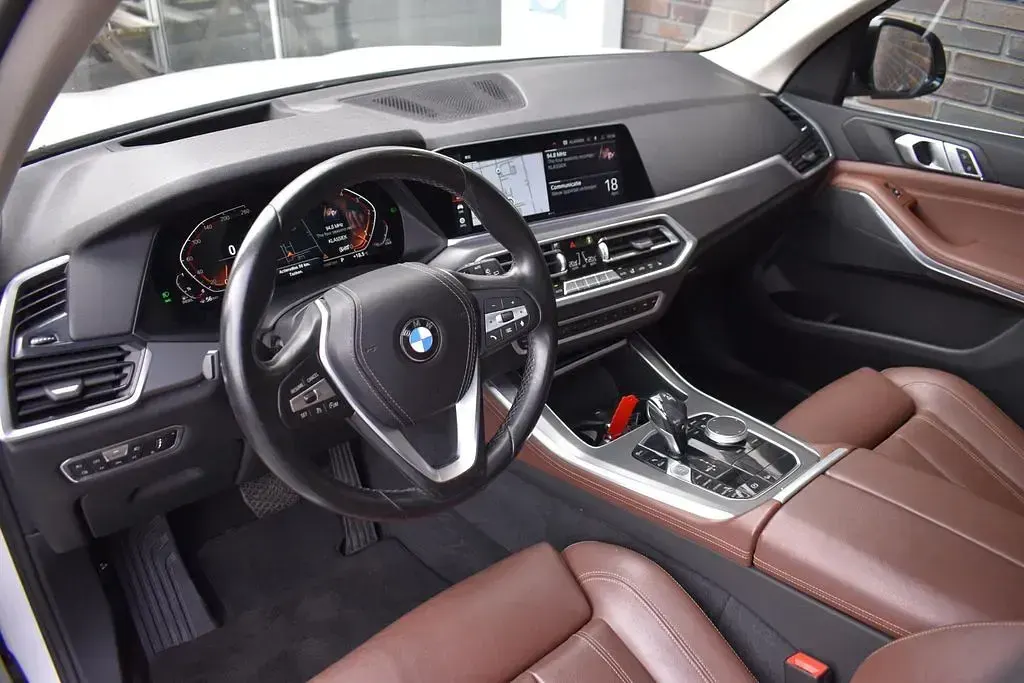 Gebraucht BMW X5 265 PS (194 kW) 2019 Weiß SUV