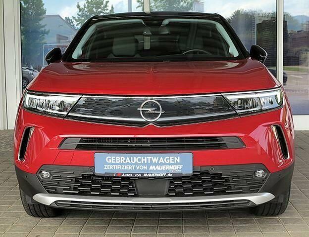 Gebraucht Opel Mokka Elegance 131 PS (96 kW) 2021 Power rot/kosmos rot SUV