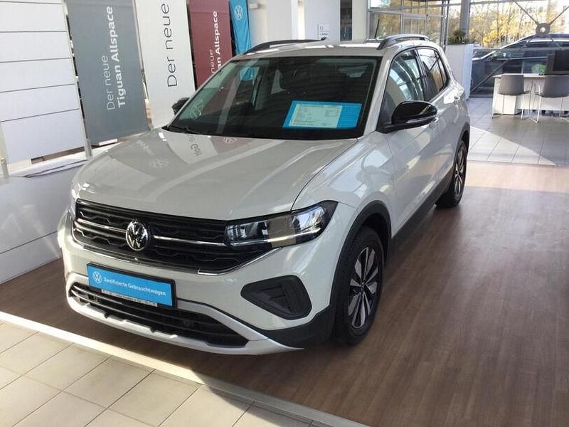 Gebraucht VW T-Cross Goal 95 PS (69 kW) 2025 Grau SUV