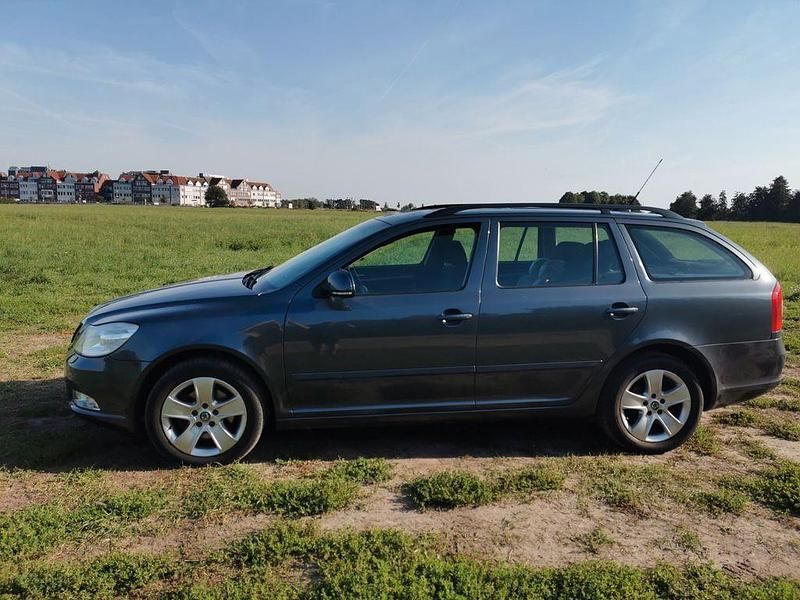 Gebraucht Skoda Octavia Elegance 160 PS (117 kW) 2009 Grau Kombi