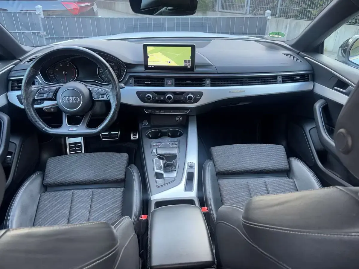 Gebraucht Audi A5 Sportback S-Line 272 PS (200 kW) 2017 Weiß Kleinwagen
