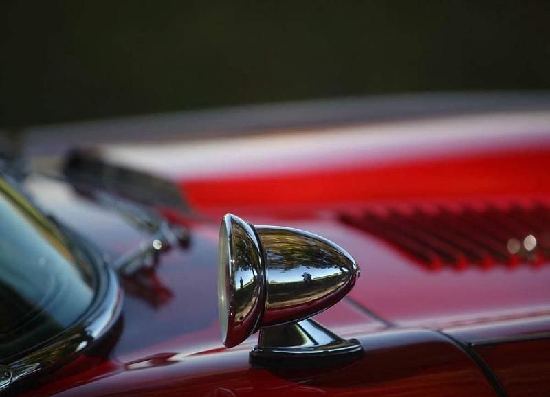 Gebraucht Jaguar E-Type 265 PS (194 kW) 1965 Rot Cabrio