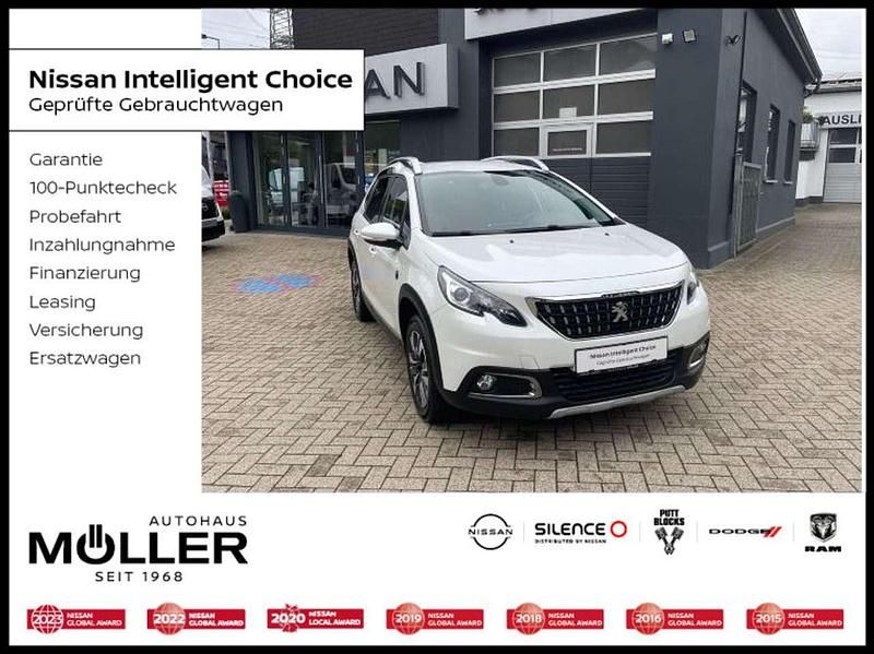 Lack weiss perlglänzend/metall Gebraucht 2018 Peugeot 2008 Crossway SUV | 11.390 € (Fairer Preis) - Bild 1/4