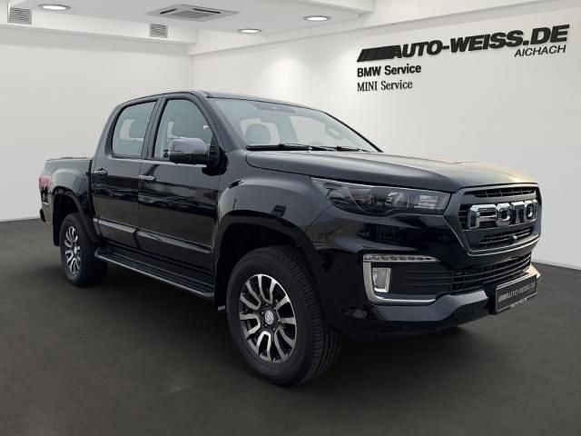 Neu Foton 3 162 PS (119 kW) 2026 Schwarz Pickup