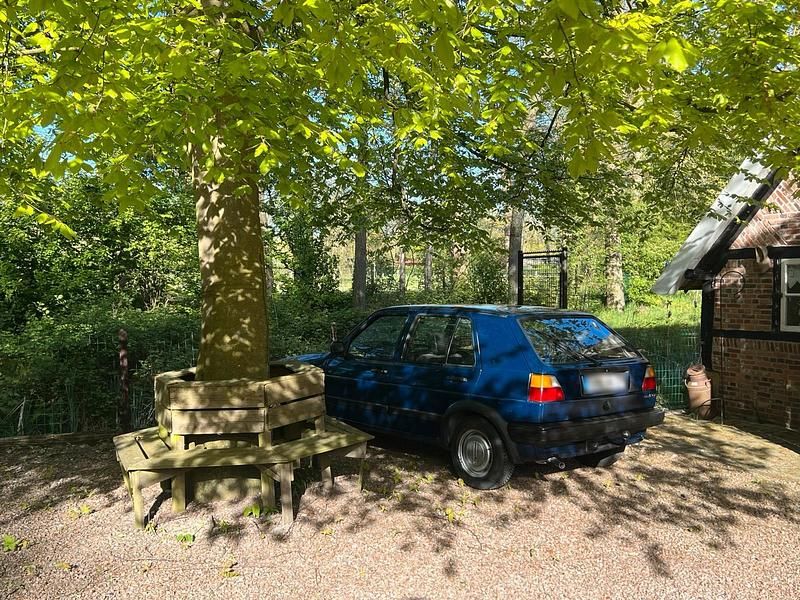 Second-hand VW Golf III 1992 Albastru Hatchback
