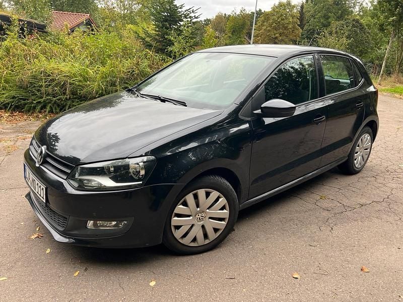 Schwarz Gebraucht 2011 VW Polo Kleinwagen | 6.500 € (Guter Preis) - Bild 1/4