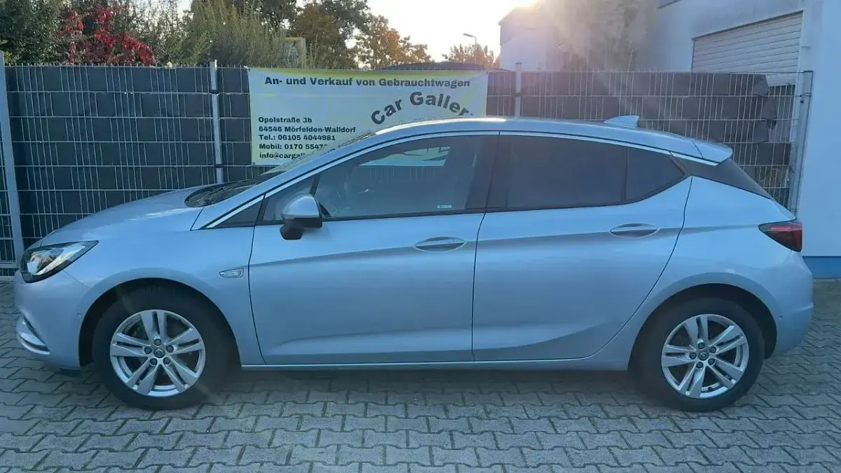 Gebraucht Opel Astra Innovation 150 PS (110 kW) 2016 Blau Limousine