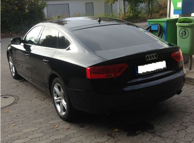 Gebraucht Audi A5 287 PS (211 kW) 2012 Schwarz metallic Coupé