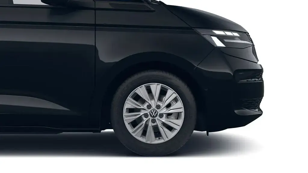 Gebraucht VW Multivan Life 150 PS (110 kW) 2025 Schwarz Van / Kleinbus