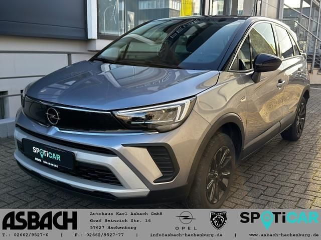 Grau Gebraucht 2023 Opel Crossland Elegance SUV | 21.990 € (Etwas zu teuer) - Bild 1/4