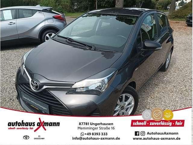 Marlingrau Gebraucht 2016 Toyota Yaris Cool Limousine | 6.320 € (Fairer Preis) - Bild 1/4