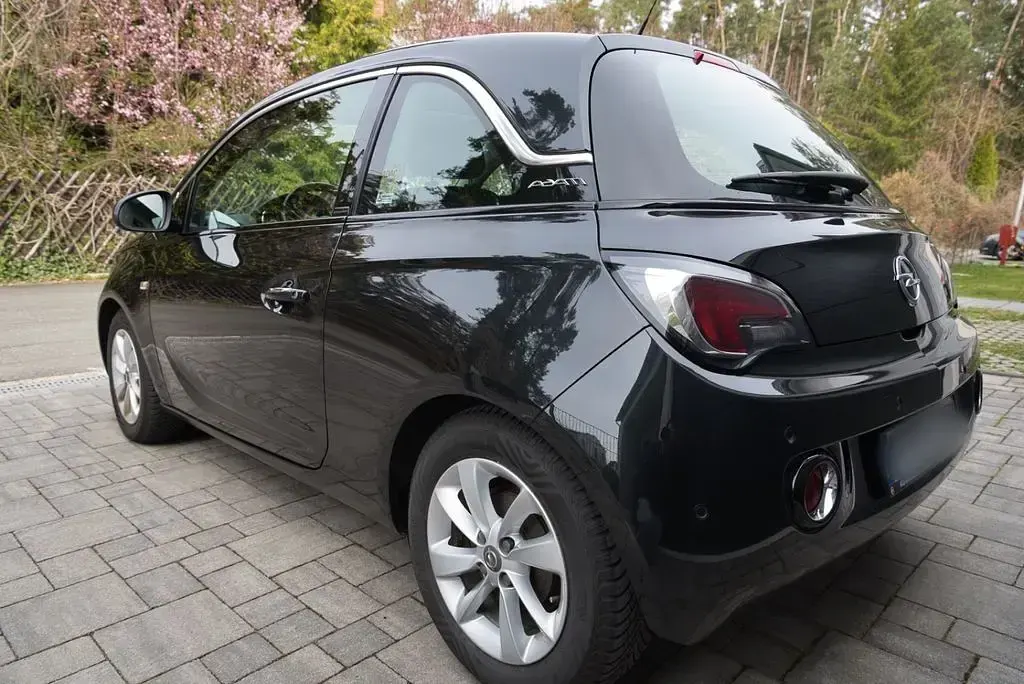 Gebraucht Opel Adam Glam 101 PS (74 kW) 2013 Schwarz Kleinwagen