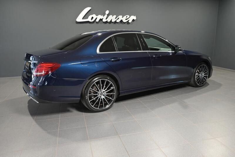 Gebraucht Mercedes E400 AMG 340 PS (250 kW) 2019 Blau cavansitblau (metallic) Limousine