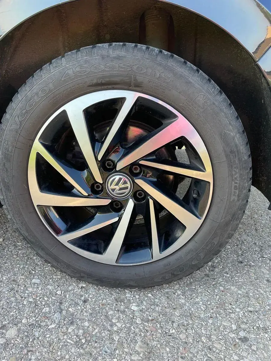 Gebraucht VW Golf Sportsvan Join 150 PS (110 kW) 2018 Schwarz Van / Kleinbus