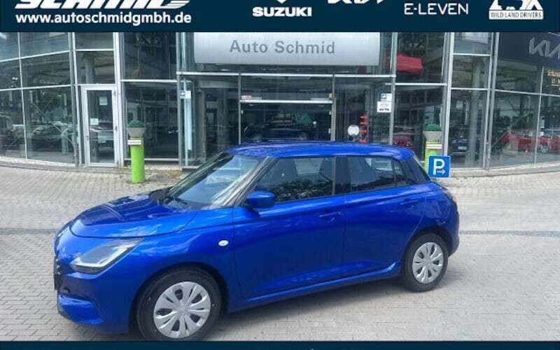 Blau Neu 2025 Suzuki Swift Club Limousine | 18.990 € - Bild 1/4