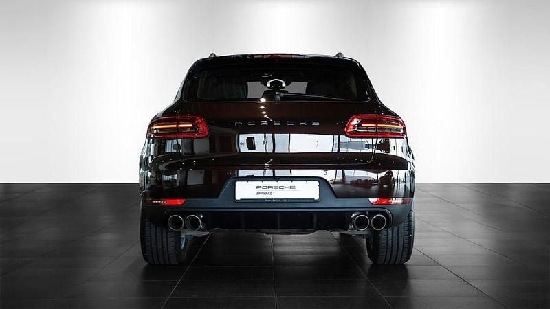 Gebraucht Porsche Macan S 258 PS (189 kW) 2015 Braun SUV