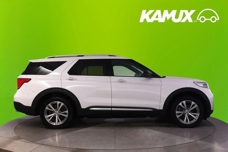 Gebraucht Ford Explorer 363 PS (266 kW) 2020 Star white 3c/pristine white 3 SUV