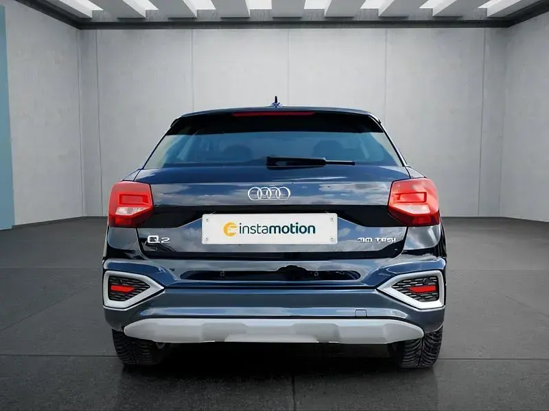 Gebraucht Audi Q2 Advanced 110 PS (80 kW) 2023 Schwarz SUV