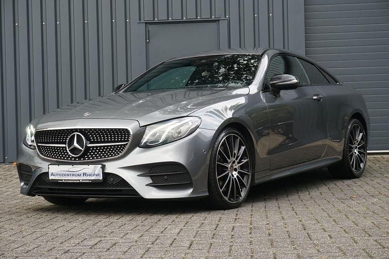Gebraucht Mercedes E300 AMG 245 PS (180 kW) 2018 Grau Coupé