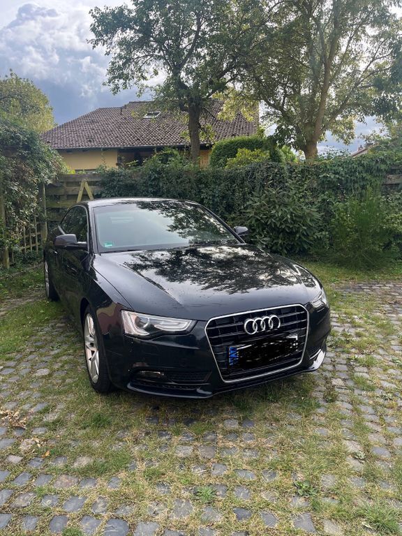 Schwarz Gebraucht 2014 Audi A5 Exclusive Coupé | 11.700 € (Fairer Preis) - Bild 1/4