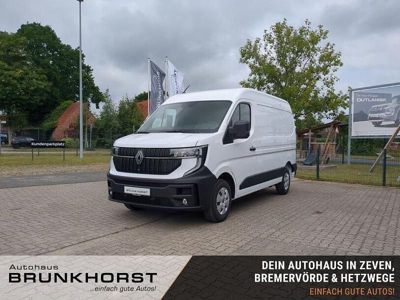 Weiss Neu 2025 Renault Master Van | 35.490 € (Guter Preis) - Bild 1/3