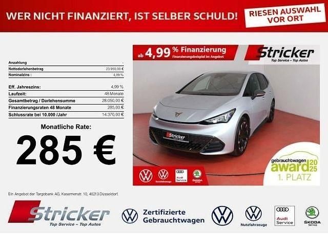 Gebraucht Cupra Born 169 kW (231 PS) 2023 Geysirsilber (metallic) Kleinwagen