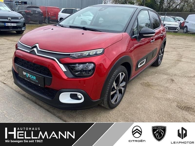 Gebraucht Citroën C3 Shine 82 PS (60 kW) 2020 Elixier rot Kleinwagen
