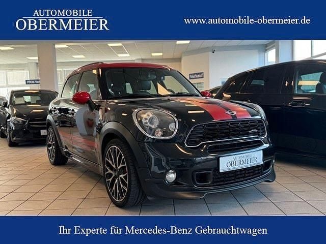Schwarz Gebraucht 2012 Mini John Cooper Works Countryman SUV | 9.000 € (Guter Preis) - Bild 1/4