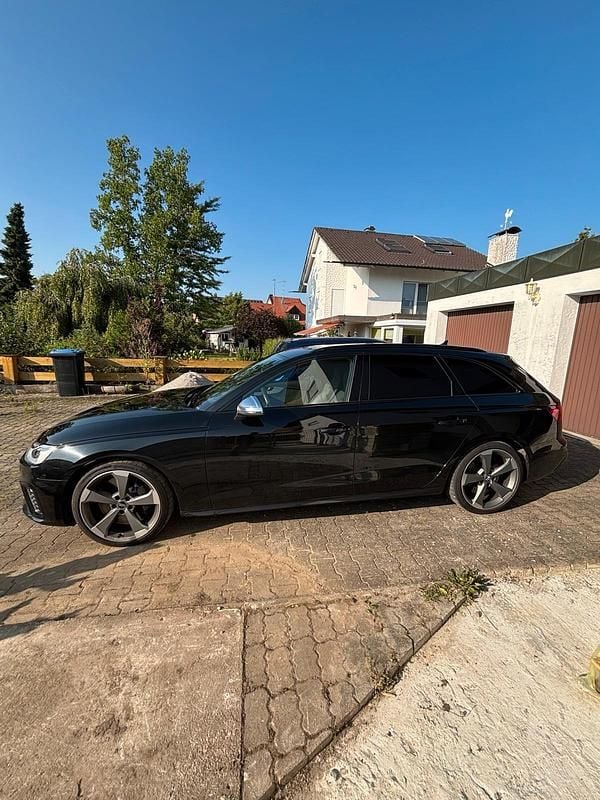Schwarz Gebraucht 2020 Audi S4 Kombi | 45.999 € (Fairer Preis) - Bild 1/4