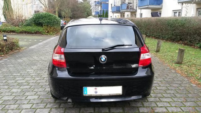 Używany BMW 120 222 KM (163 kW) 2006 Czarny Hatchback