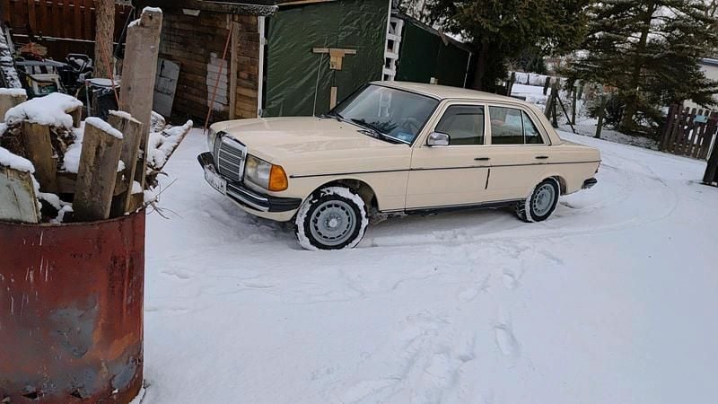 Gebraucht Mercedes E300 1983 Beige Limousine