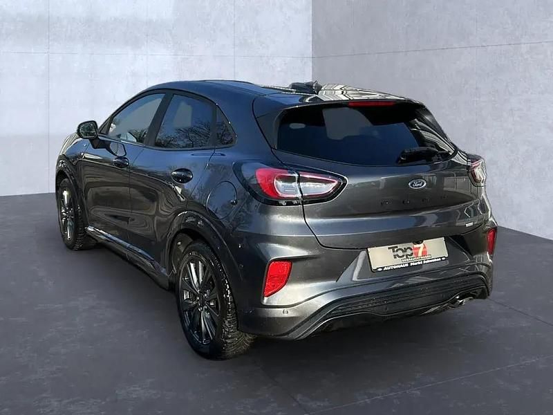 Gebraucht Ford Puma ST-Line X 125 PS (91 kW) 2022 Magneticgrau (grau) SUV