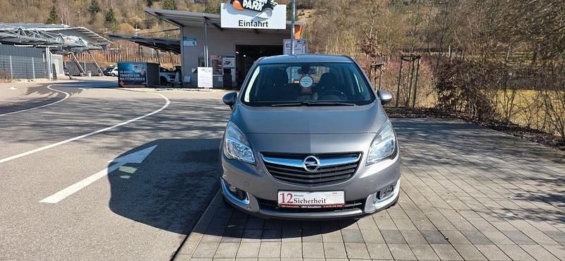 Gebraucht Opel Meriva drive 120 PS (88 kW) 2016 Grau Van / Kleinbus