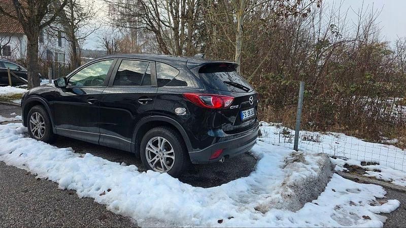 Gebraucht Mazda CX-5 Prime-Line 150 PS (110 kW) 2015 Schwarz SUV
