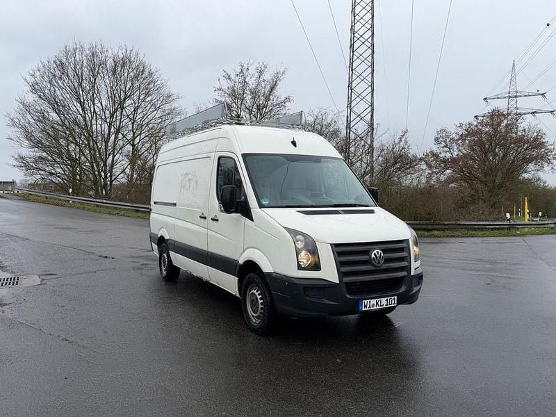 Gebraucht VW Crafter 136 PS (100 kW) 2008 Weiß Van