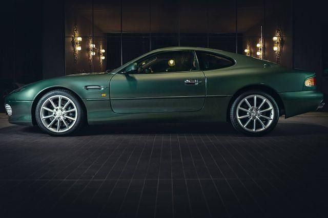 Gebraucht Aston Martin DB7 420 PS (308 kW) 2001 Grün Coupé
